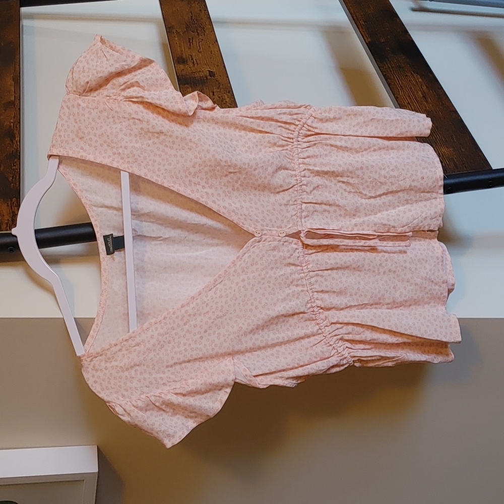 Womens floral top